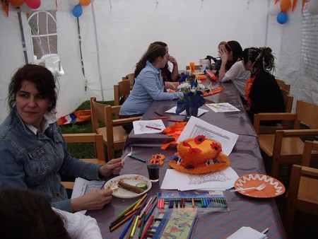 Uitnodiging Koninginnedag bij Jeugdkoor Carillon